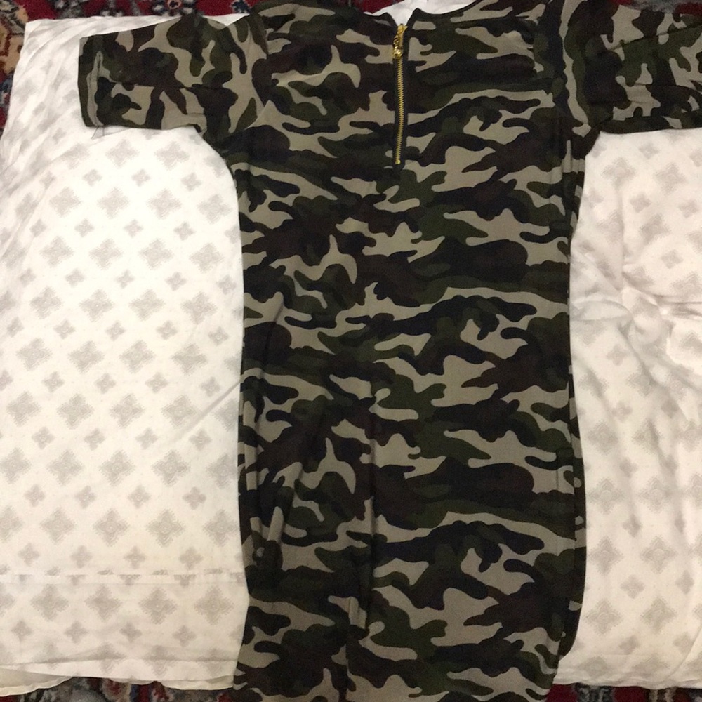 SALE Camo Dress!!! SALE SALE SALE SALE